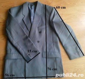 Costum barbati gri (48) - imagine 2