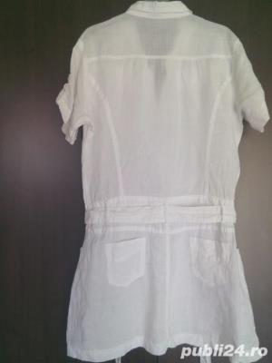 Rochie vara alba - marime 42  - imagine 4