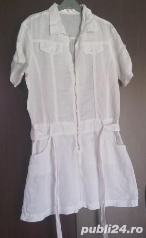 Rochie vara alba - marime 42  - imagine 3