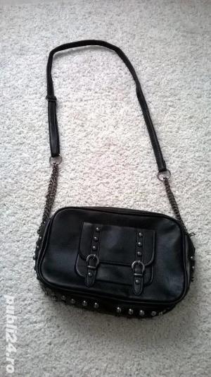 vand poseta fashion de calitate,produs de import.piele ecologica. - imagine 2