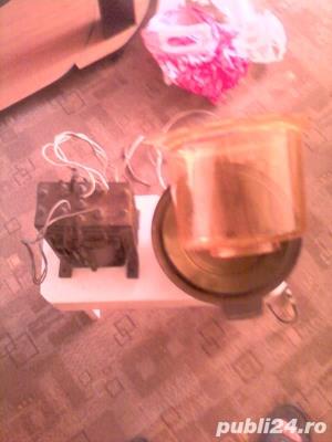 aparat masina floricele piese  - imagine 4