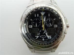 Vind ceas CITIZEN Skyhawk Eco-Drive Pilot Chronografh World Time