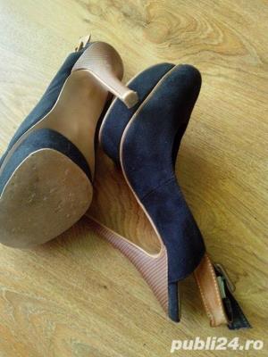 Pantofi dama bleumarin (37) - imagine 6