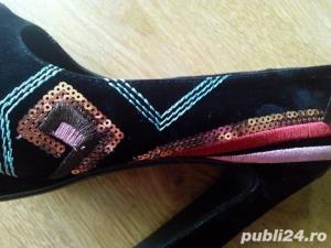Pantofi dama negri (38) - imagine 8