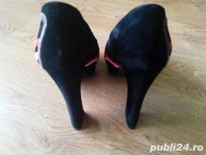 Pantofi dama negri (38) - imagine 5