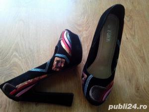 Pantofi dama negri (38) - imagine 2