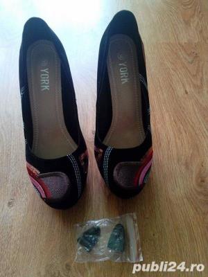 Pantofi dama negri (38) - imagine 4