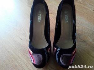 Pantofi dama negri (38) - imagine 7