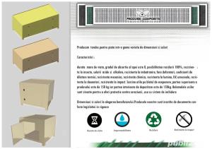 Rafturi pentru expunere flori - imagine 5