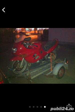 transport motocicleta cu remorca specializata - imagine 5