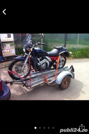 transport motocicleta cu remorca specializata - imagine 4