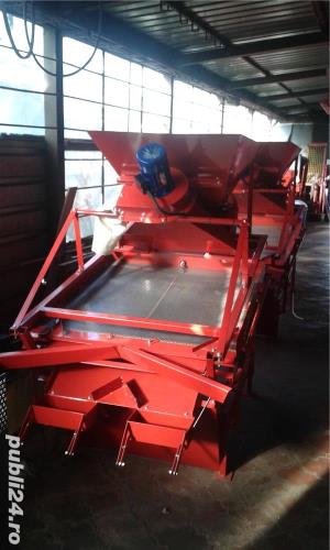 Selector seminte, cereale 500-1500kg/h