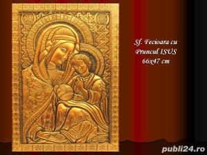 Icoane unicat lucrate manual {din arama pura 99,9%}.