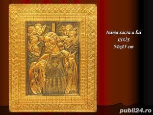 Icoane unicat lucrate manual {din arama pura 99,9%}. - imagine 4