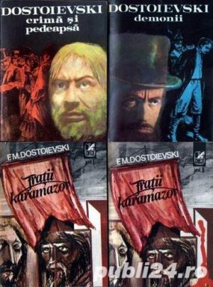 Dostoievski, 4 volume