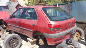 Dezmembram Peugeot 306 1.8 16V - imagine 2