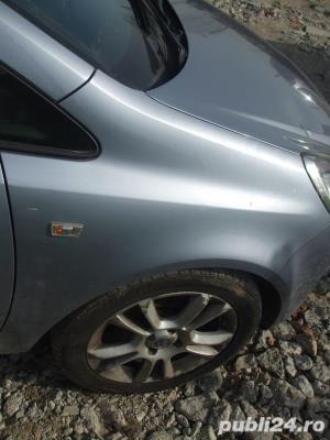 Aripa Stanga Spate Opel Corsa D