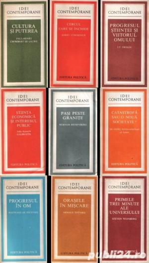 9 carti din colectia "Idei Contemporane"