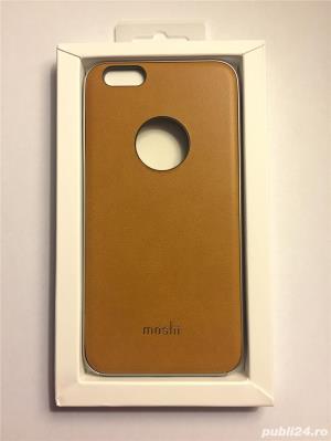 Carcasa spate Moshi iGlaze Napa iPhone 6/6S Plus Maro