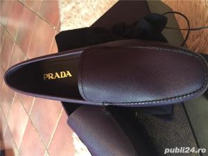 Mocasini Prada Saffiano luxury,originali