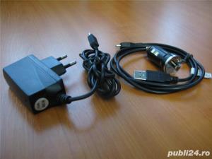Incarcator de casa + incarcator masina ebook Sony PRS-T1/T2, GSM Sony Xperia