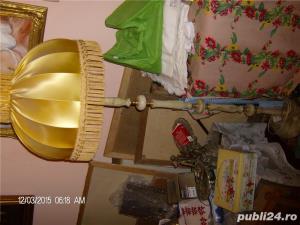 Veioza urias onix si bronz - imagine 2