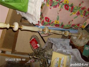 Veioza urias onix si bronz - imagine 3