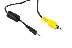 Cablu audio mono Jack 2.5mm - RCA tata  1.5m (141)