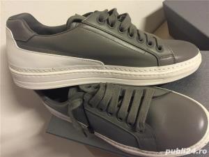 Sneakers Prada,originali,Nevada edition dark grey - imagine 3