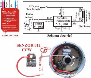 Aprindere electronica IMS, Nipru, Ural, Simson,  VW, Opel, Ford, MotoGuzi V 35 etc - imagine 5