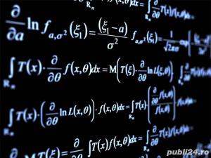 Meditații Matematică cls V- XII fizic sau Online și Fizică bac. - imagine 3