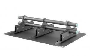 Parazapada pentru tabla faltuita Bilka, Wetterbest, 2 m + 2 suporti 