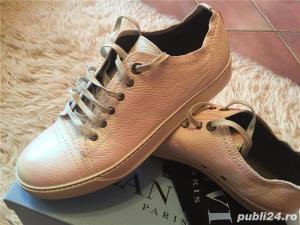 Sneakers Lanvin Paris pearl edition,originali - imagine 2