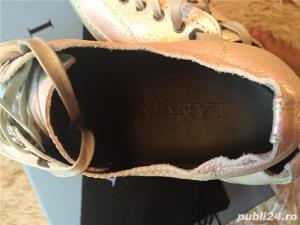 Sneakers Lanvin Paris pearl edition,originali - imagine 7