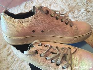 Sneakers Lanvin Paris pearl edition,originali - imagine 4