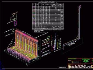 Servicii CAD online pentru topografie, proiectare poduri si podete, calcul hidraulic - imagine 7