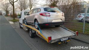 Transport platforma auto/slep masini Germania/Austria - imagine 4