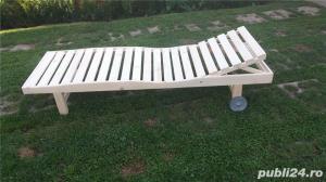 Sezlong pentru plaja cu rotile - imagine 2