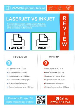 incarcam cartuse laser toner pe loc deplasare la client - imagine 4