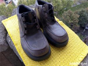 Ghete mar. 40 piele Noi "MANFIELD" - imagine 3