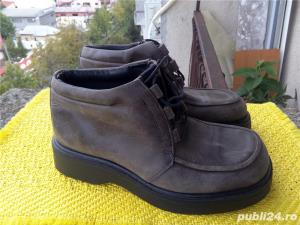 Ghete mar. 40 piele Noi "MANFIELD" - imagine 4