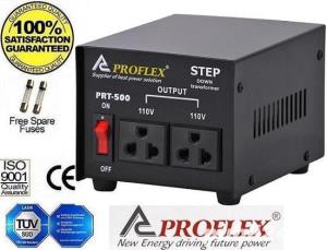 Transformator tensiune 230V/220V - 120V/110V, 5000W, 50Hz/60Hz Proflex - imagine 5