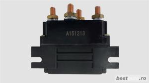 solenoid, releu, bobina dublusens pentru troliu la 12V - imagine 3