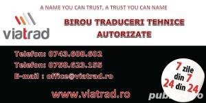 Traduceri tehnice autorizate - imagine 3