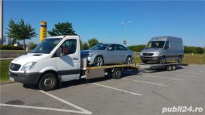 Transport platforma auto/slep masini Germania/Austria - imagine 3