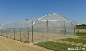 Solarii EasyArt pentru cultura capsunilor, salatei