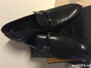 Pantofi loafers Ermenegildo Zegna luxury,hand made,originali