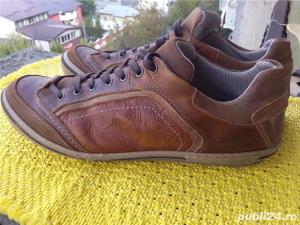 Pantofi barbati,mar 46, AM, piele.