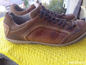 Pantofi barbati,mar 46, AM, piele. - imagine 5