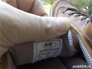 Pantofi barbati,mar 46, AM, piele. - imagine 4